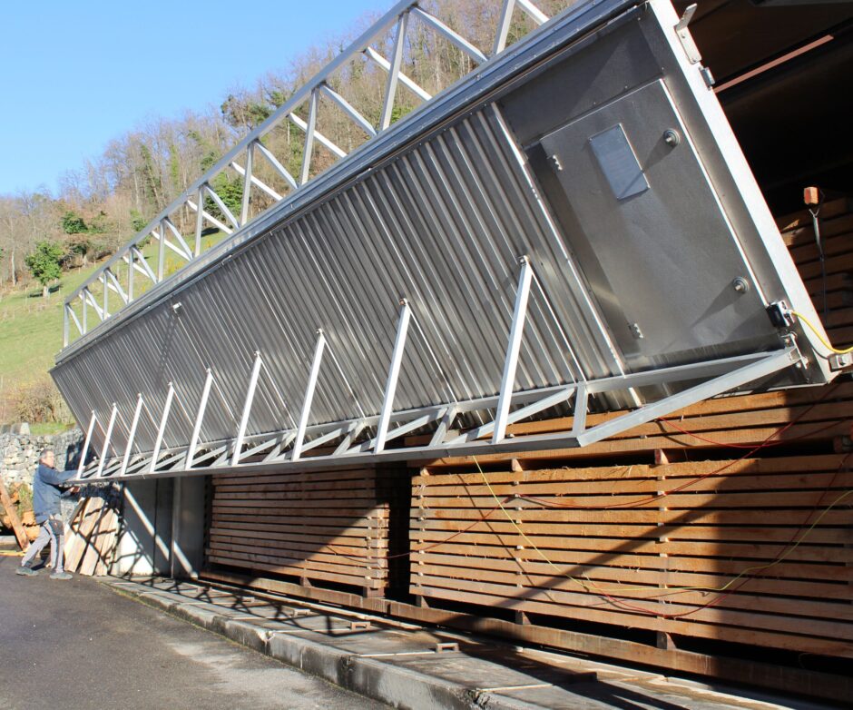 Holz Trockekammer Theo Wernli AG Fenster und Holzbau